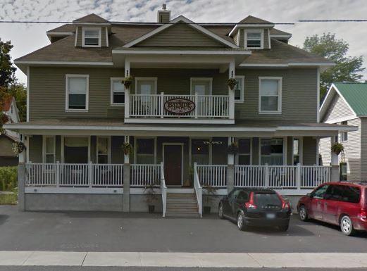 Bayside Inn Parry Sound Exteriör bild